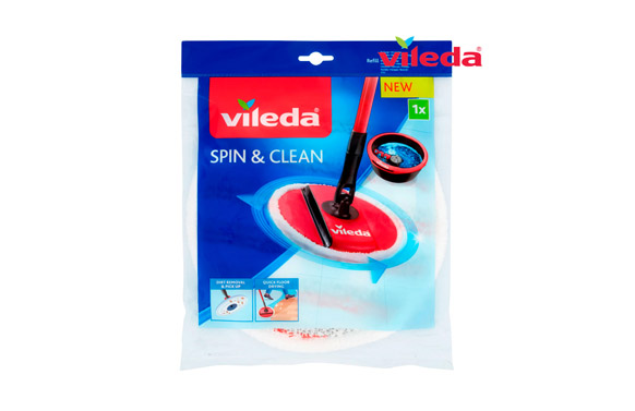 RECAMBIO FREGONA GIRATORIA SPIN & CLEAN 77579 1