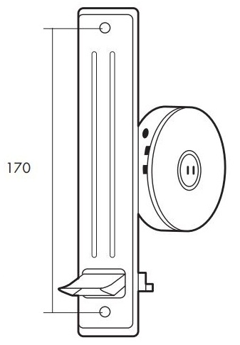 RECOGEDOR PERS EMBUTIR SIN PLACA METALICO 17-003-001 2
