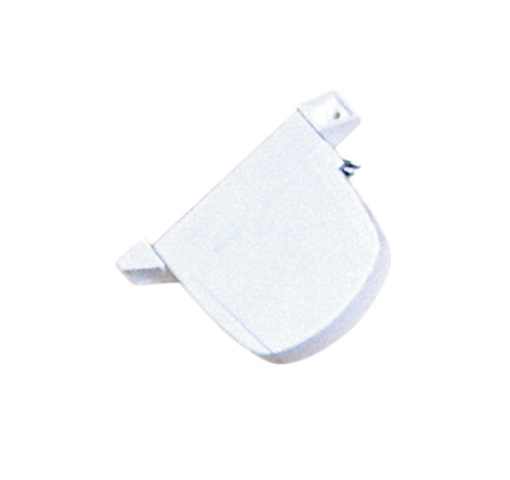 RECOGEDOR MINI C-14 BLANCO C/GRIS