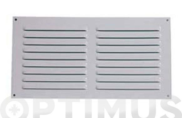 Rejilla sin borde blanco epoxi 0,8mm