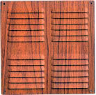 REJILLA VENT. REF-7022 15X15 MAD.CLARA