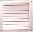 REJILLA VENT. REF-1252 20X20 ALUMINIO