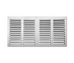 REJILLA VENTILACION       200X400 L.BLAN