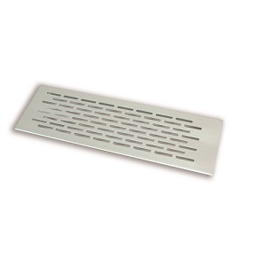 REJILLA ZOCALO PLATA MATE 6 X 22.5