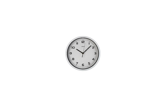 RELOJ PARED REDONDO       Ú 30,5 CM BLAN
