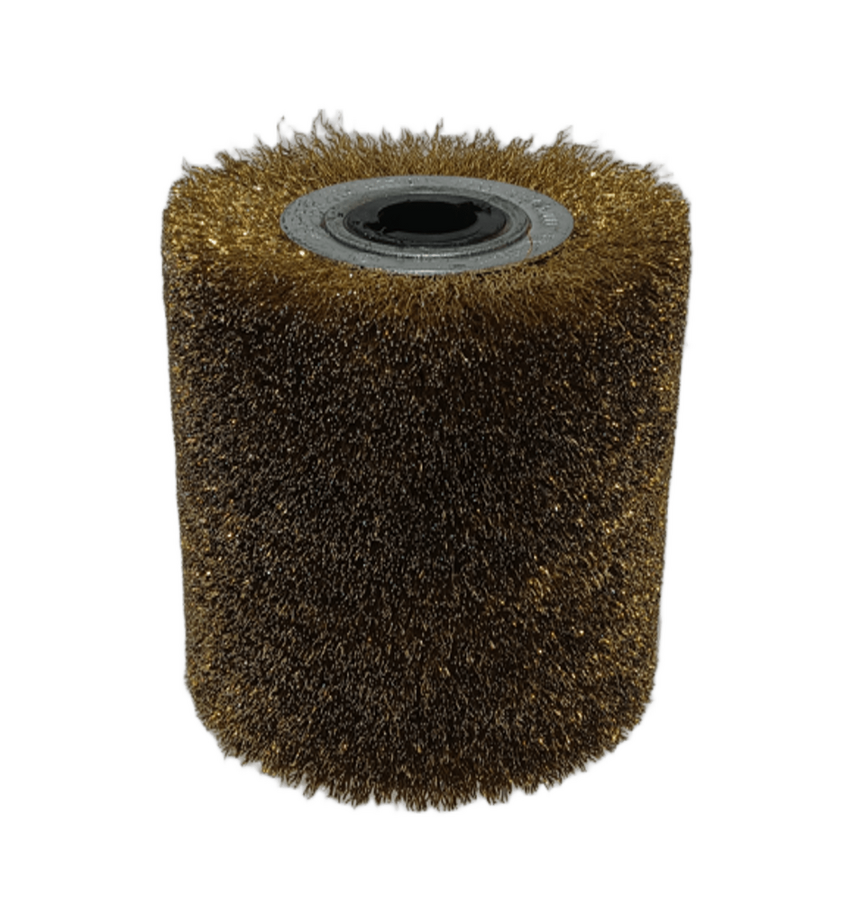 Rodillo puas acero satinadora fervi 100m