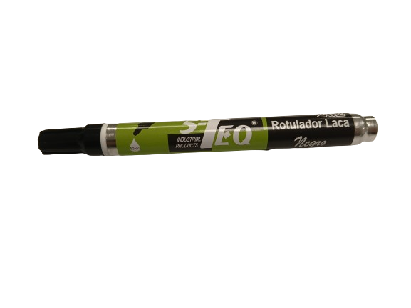 Rotulador laca negro             5 teq