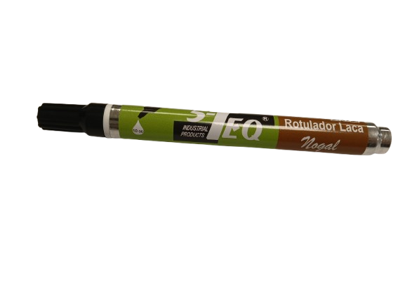 Rotulador laca nogal             5 teq
