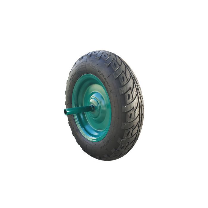 RUEDA CARRETILLA OBRAS    NEUMATICA Ú 35