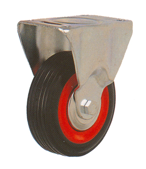 RUEDA FIJA AFO 173/75  GOMA