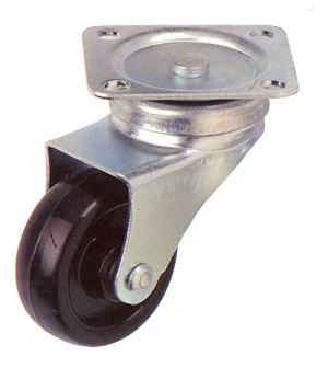 RUEDA GIRAT. C/PLACA 484/30 AFO MUEBLE