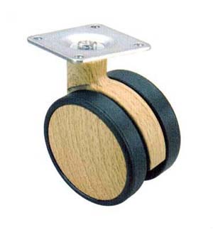 RUEDA GIRATORIA 10DKM50 MAD.HAYA 1-0626