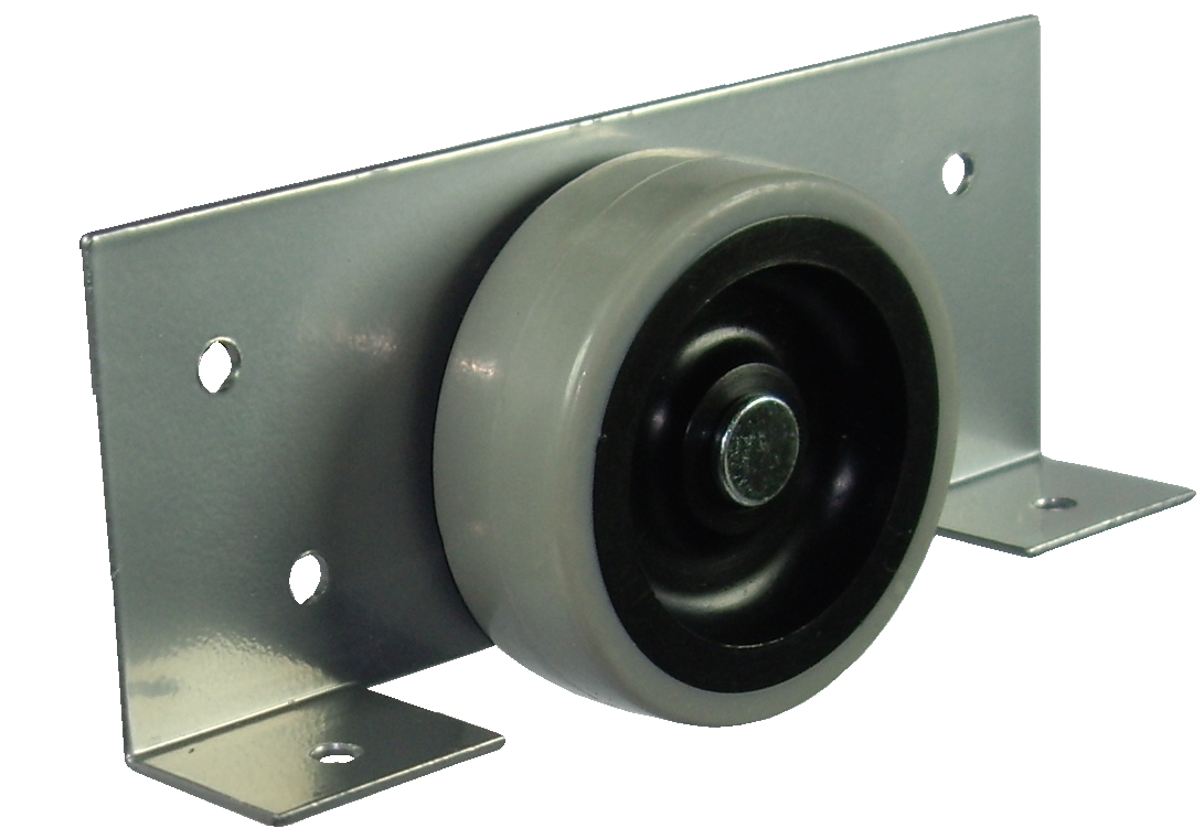 RUEDA FIJA TECNITEM 80947-60MM GOMA GRIS