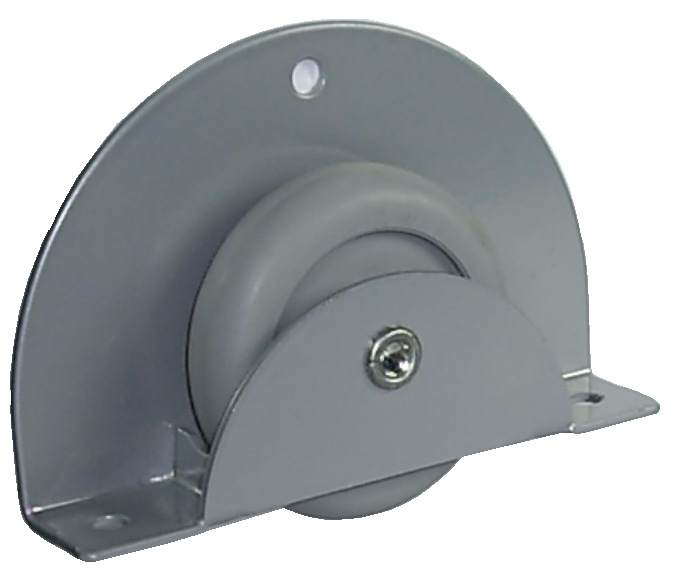 RUEDA FIJA TECNITEM 79827-50MM GOMA GRIS