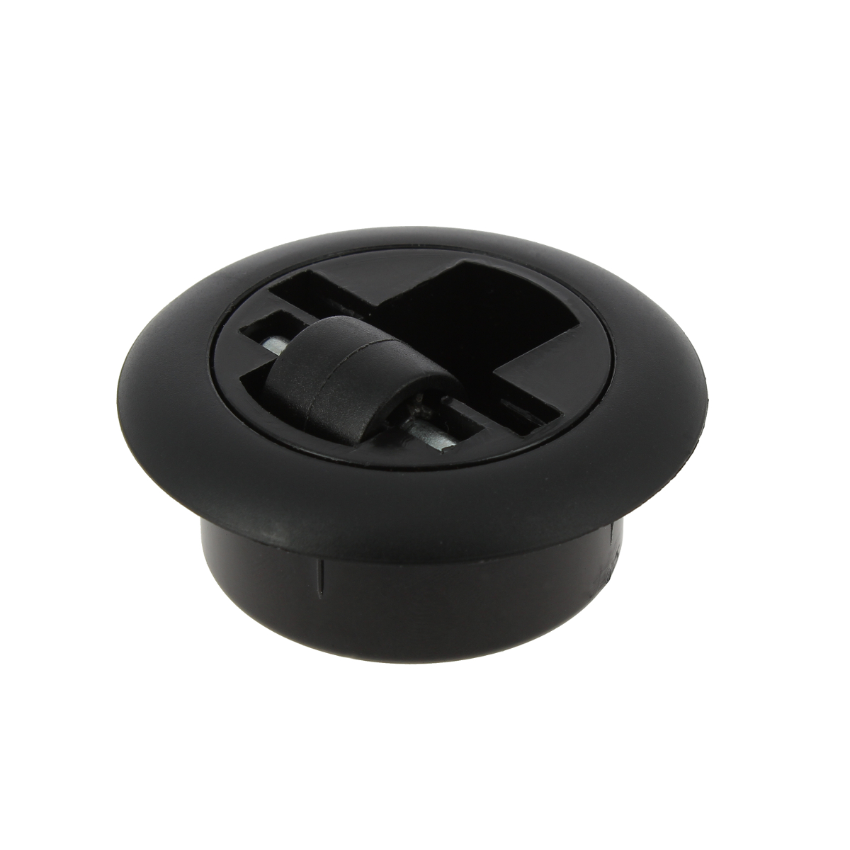 RUEDA GIR. TECNITEM 81012-60MM NEGRO