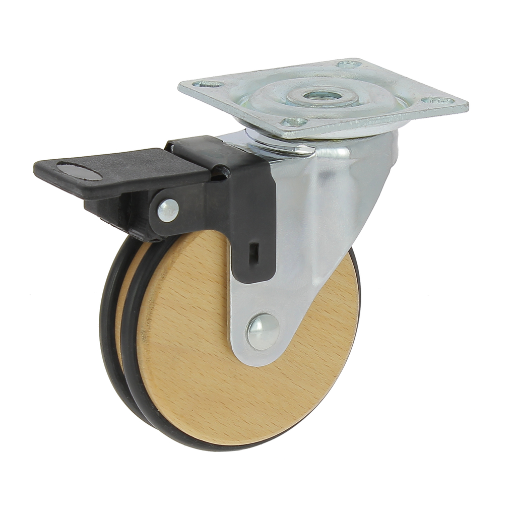 RUEDA GIR. TECNITEM 80543-50MM FREN MADE