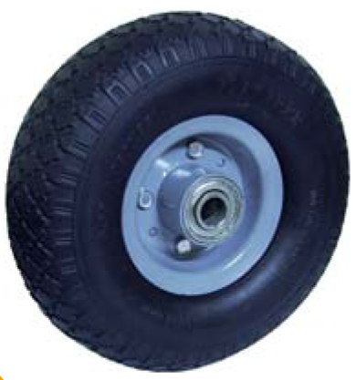 RUEDA CARRETILLA 317/260 CB INPINCHABLE