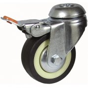 RUEDA GIRAT. AFO 401/125 - GOMA A/FRENO