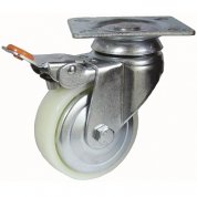 RUEDA GIRAT. AFO 402/60  - NYLON A/FRENO