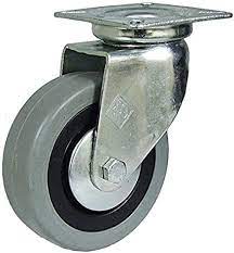 RUEDA GIRAT. AFO 476/50       GOMA GRIS