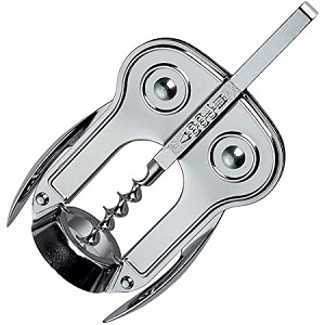 SACACORCHOS DOBLE PALANCA CROMO