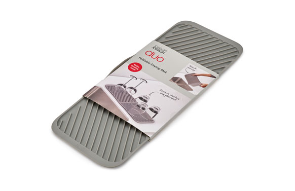 SALVAPLATOS PLEGABLE DUO  GRIS