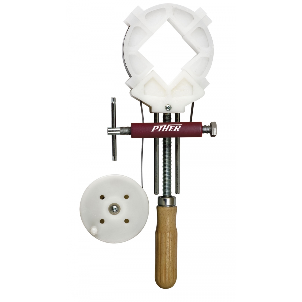 PRENSA FLEJE RECTANGULO   MOD B-650CM