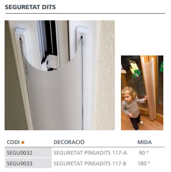 SEGURIDAD DEDOS 117-A (90º) 2