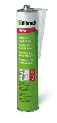 Sellador pu illbruck pu901 gris  (310ml)