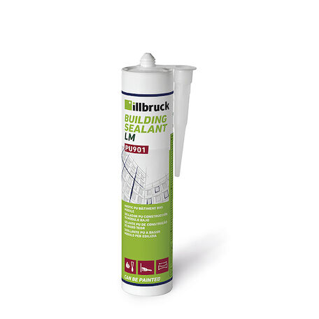 Sellador pu illbruck pu901 blanco(600ml)