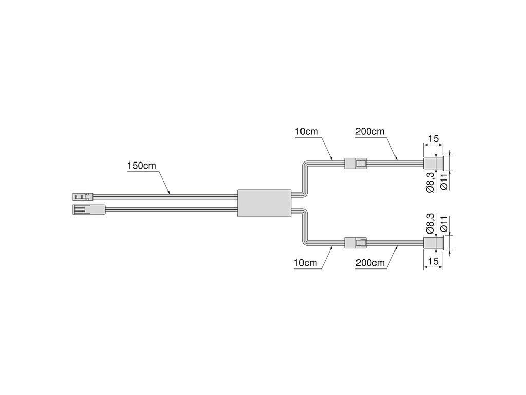 SENSOR SMART SWITCH/DOOR DOBLE  5155517 3