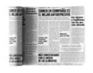 SERVILLETA 20X20 NEWSPAPER-12 SA21NW/101