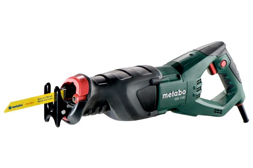 SIERRA SABLE METABO SSE 1100 TIGER SAW