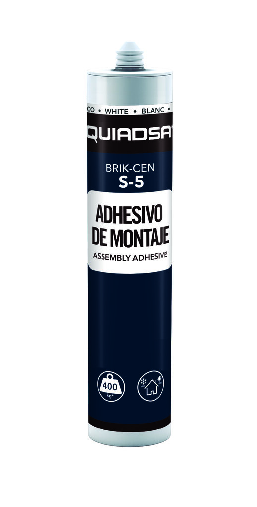 SILICONA PARA MONTAJE BRIK-CEN S-5