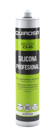 Silicona cs-45 brik-cen cartucho gris