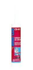 SILICONA CS-45 BRIK-CEN CARTUCHO NEGRO
