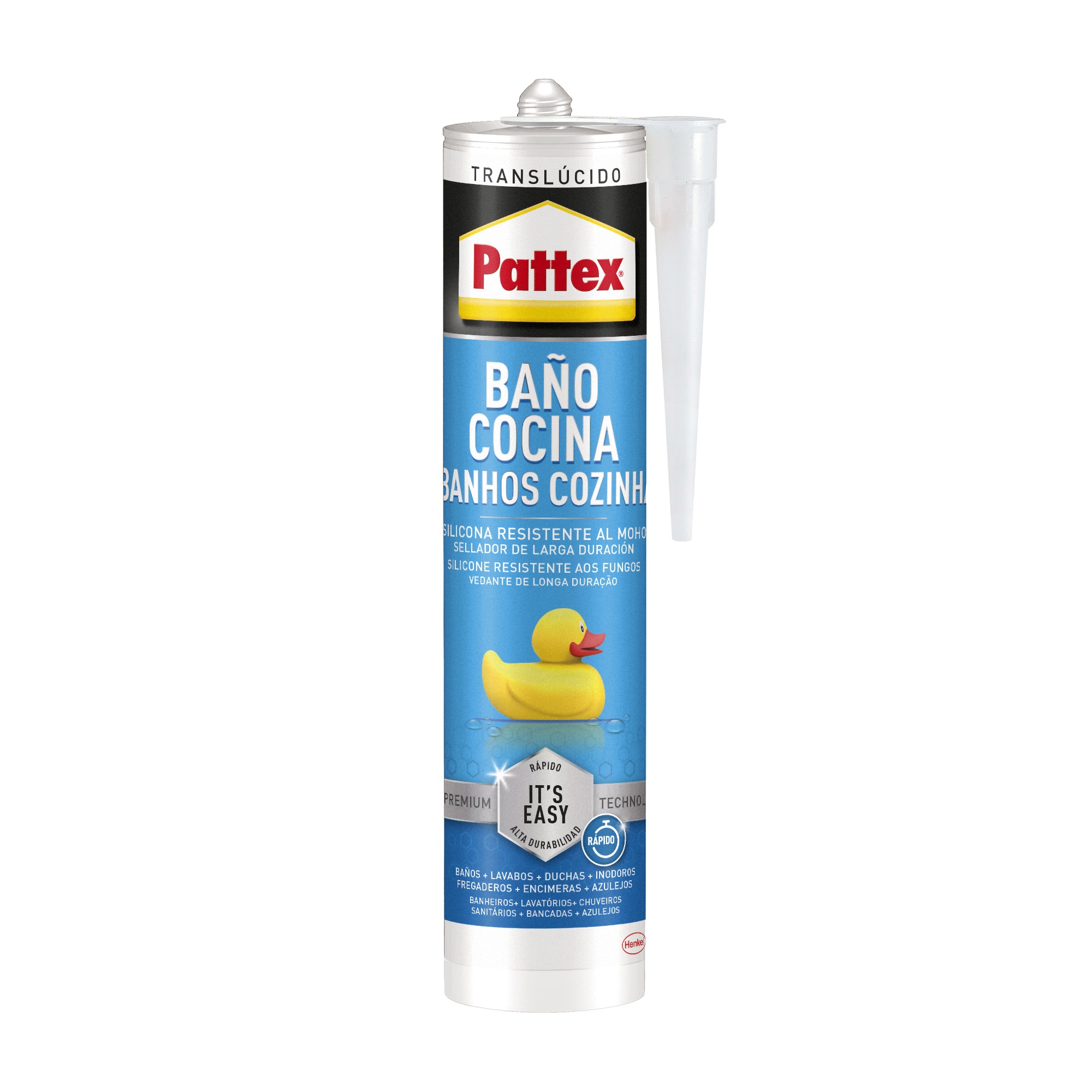 Silicona baÑo y cocina es facil