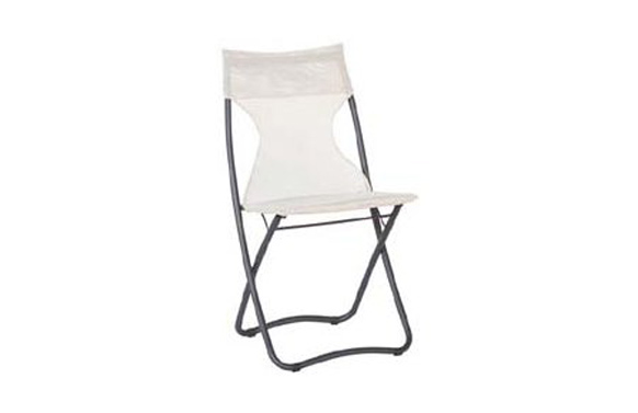 SILLA HIERRO/TEXTILENE PLEGAARIA