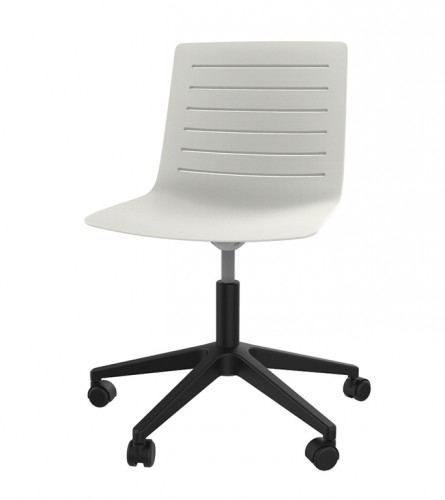 SILLA OFICINA SKIN        BLANCA    3962