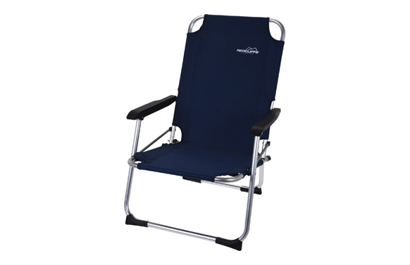 SILLA CAMPING PLEGABLE AZU77 X 53 X 61 C