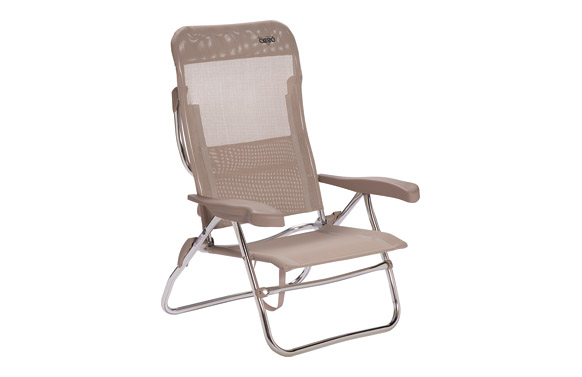 SILLA PLAYA RECLINABLE 7 POSICIONES BEIGE AL/223-M34 1
