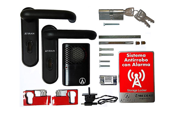 SISTEMA DE SEGURIDAD CON AKIT COMPLETO