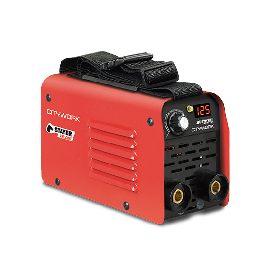 SOLDADOR INVERTER ST CITYWORK 160 KIT