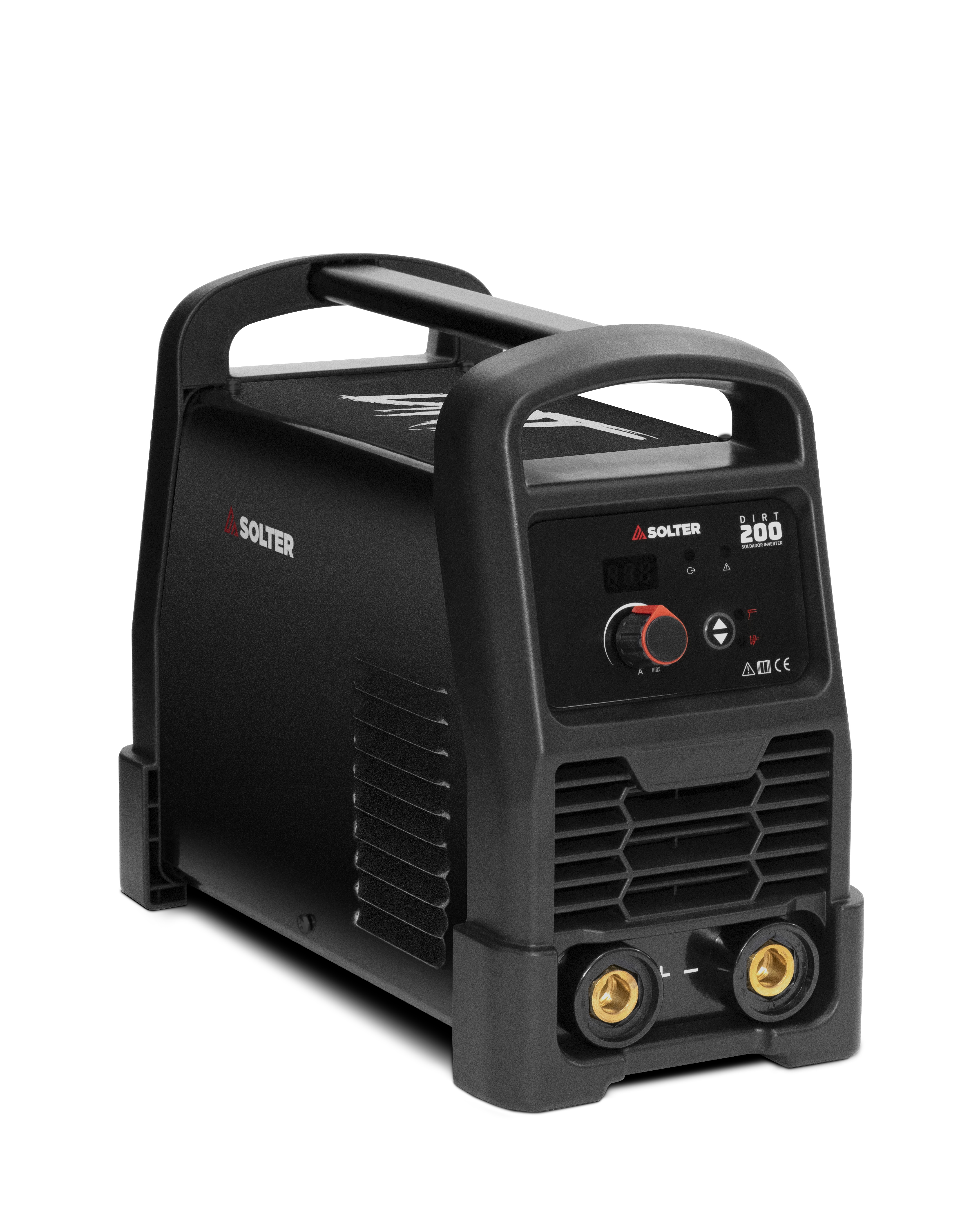 SOLDADOR INVERTER DIRT 200200 A.