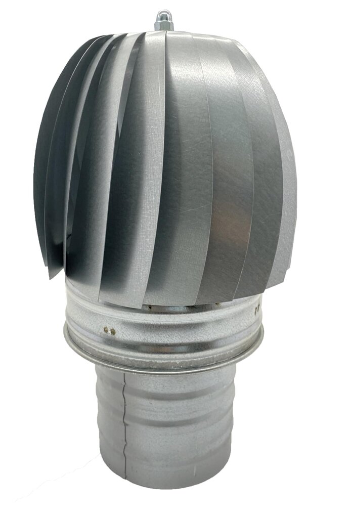 SOMBRERO GIRATORIO GALV. 100MM