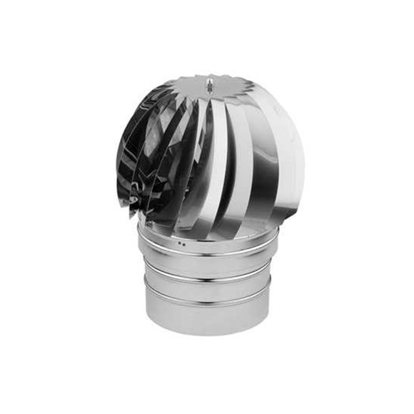 SOMBRERO INOX BALON GIRATORIO 120 RIZADO