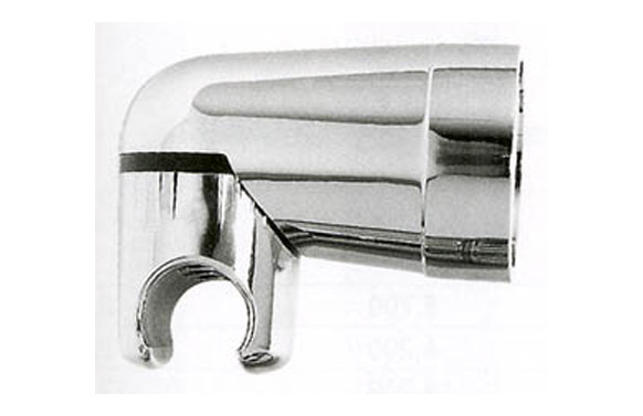 SOPORTE DUCHA CONICO      CROMO
