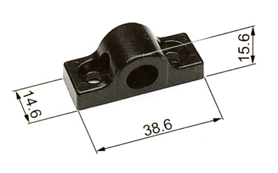 SOPORTE GUIA H00901.15.93   NEGRO