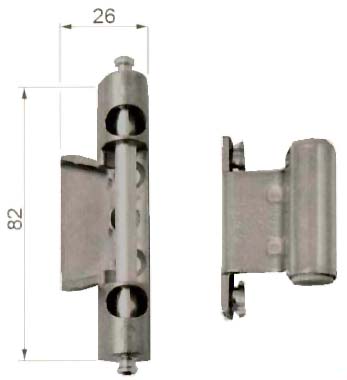 SOPORTE COMPAS A430312400 CROMOTESI-2000
