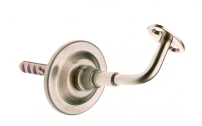 SOPORTE PASAMANO ESTAMPADON.25 INOX